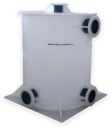 Holding Tank chemical bucket